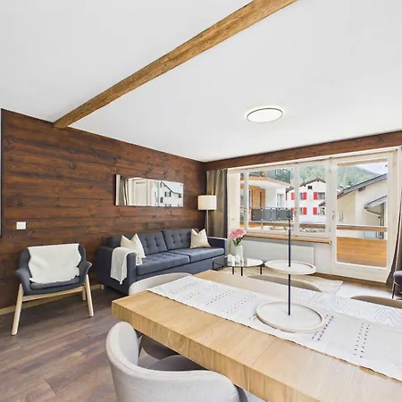 Alpine Family Retreat Near Saasfee Apartamento Saas-Almagell