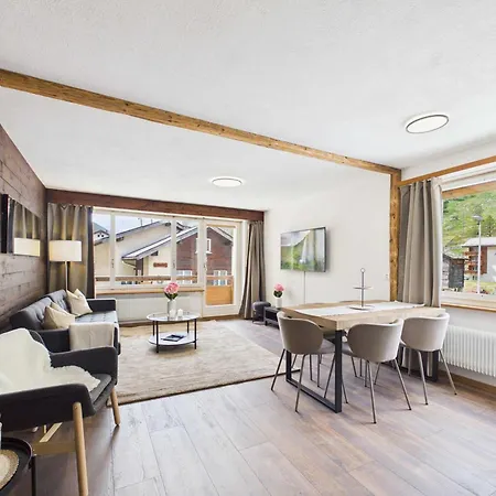 Alpine Family Retreat Near Saasfee Saas-Almagell