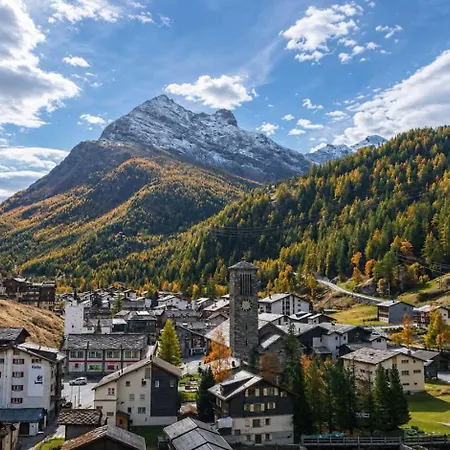 Apartman Alpine Family Retreat Near Saasfee Saas-Almagell